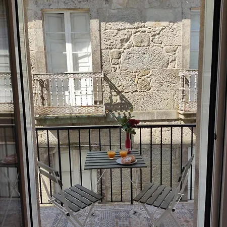 Luz De Lua Apartmán *